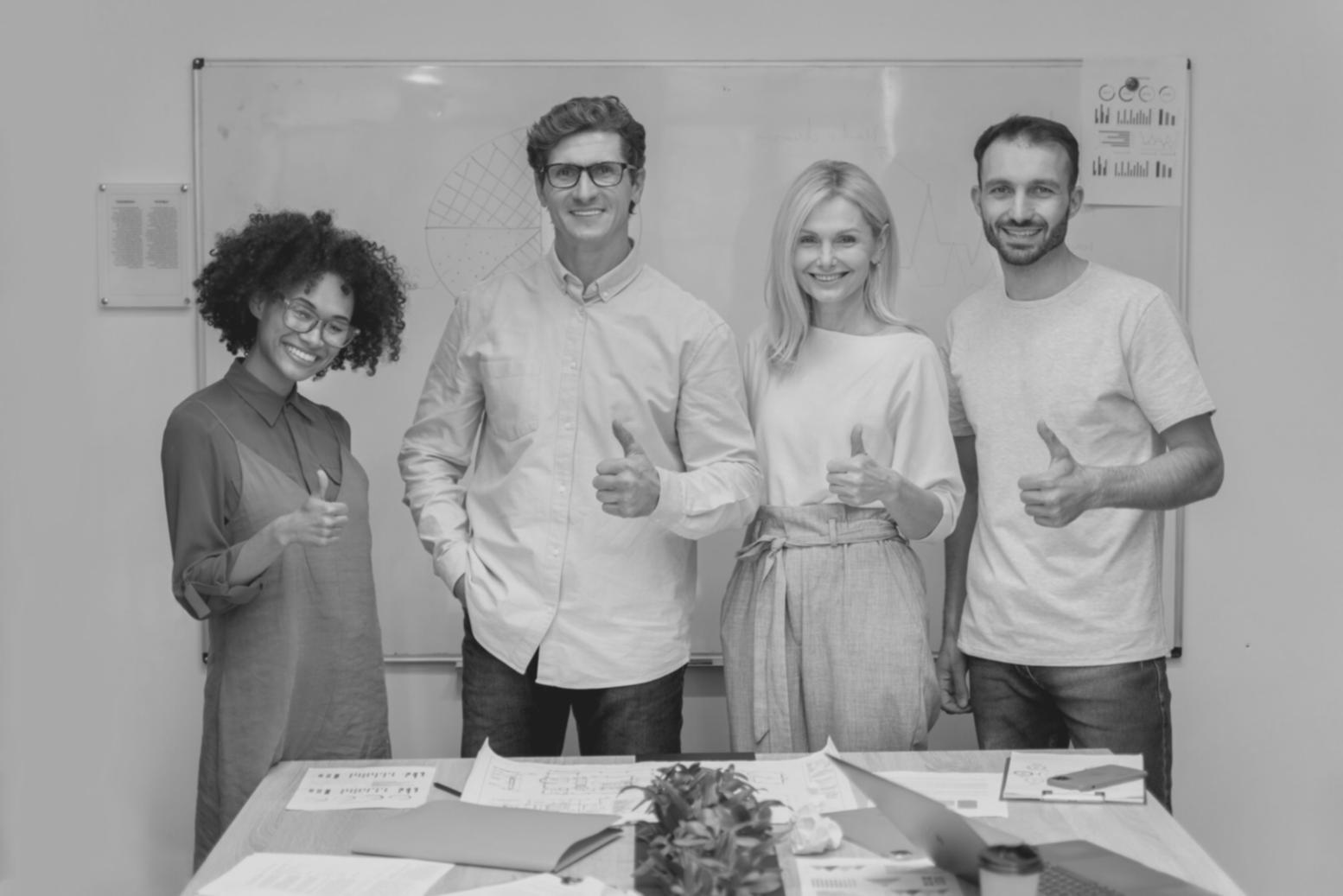 Financial data review meeting