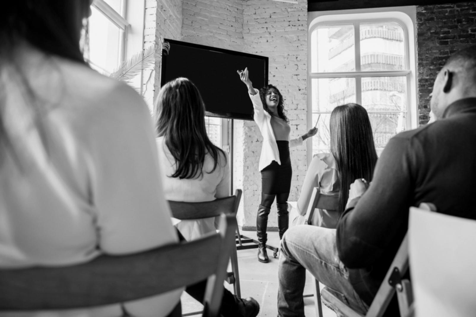 Business consultation meeting with financial reports and strategic planning